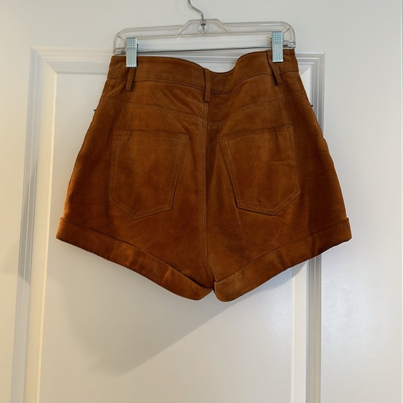 UO suede shorts - Picture 2 of 2
